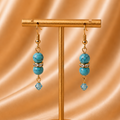 Turquoise Drop Earrings