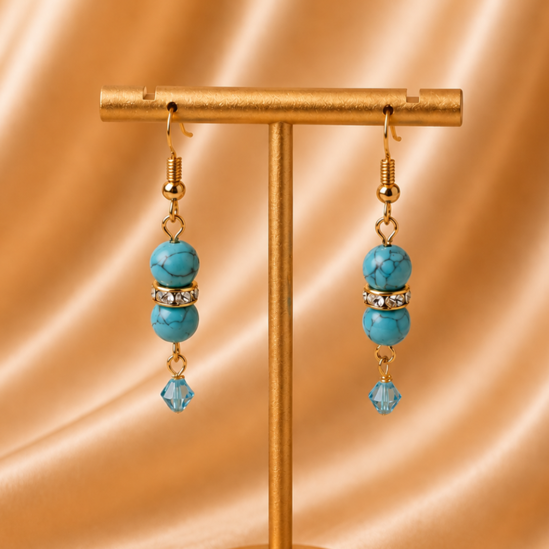 Turquoise Drop Earrings