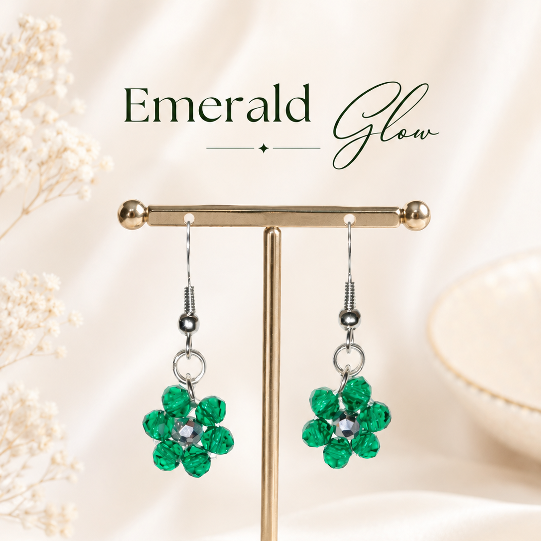 Floral Radiance Earrings