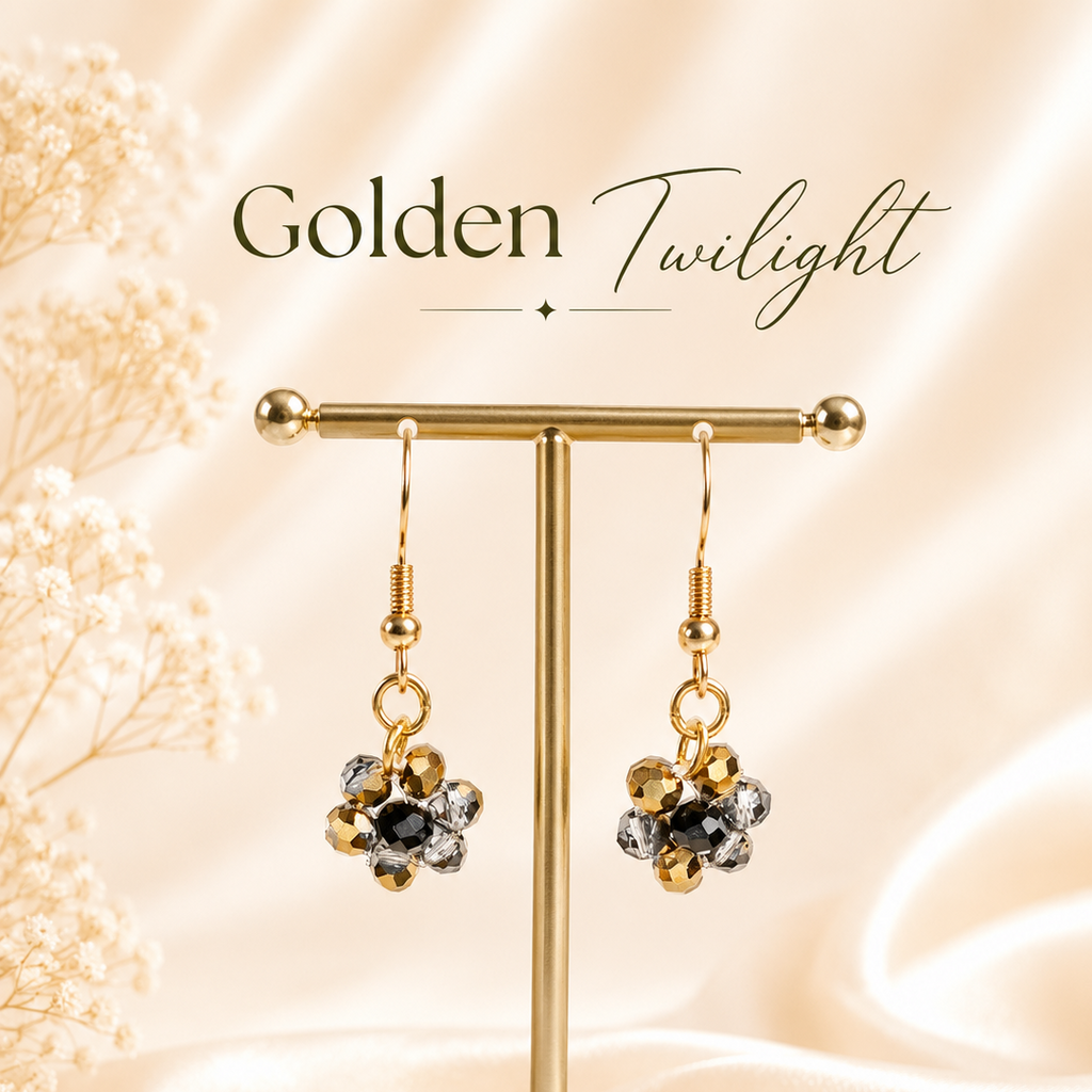 Floral Radiance Earrings