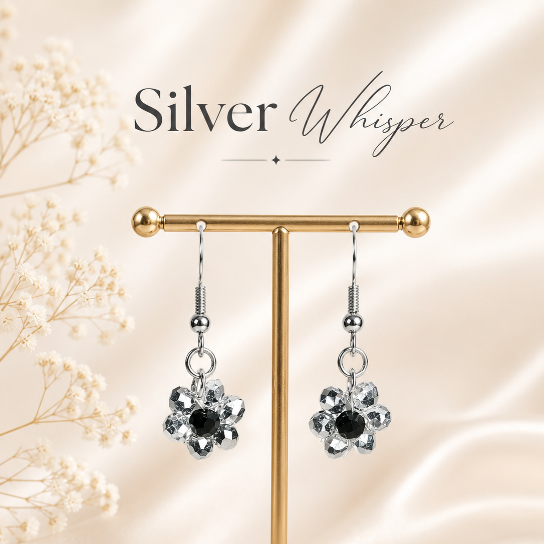 Floral Radiance Earrings