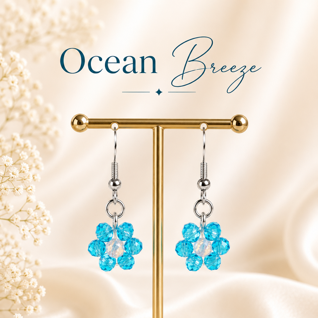 Floral Radiance Earrings