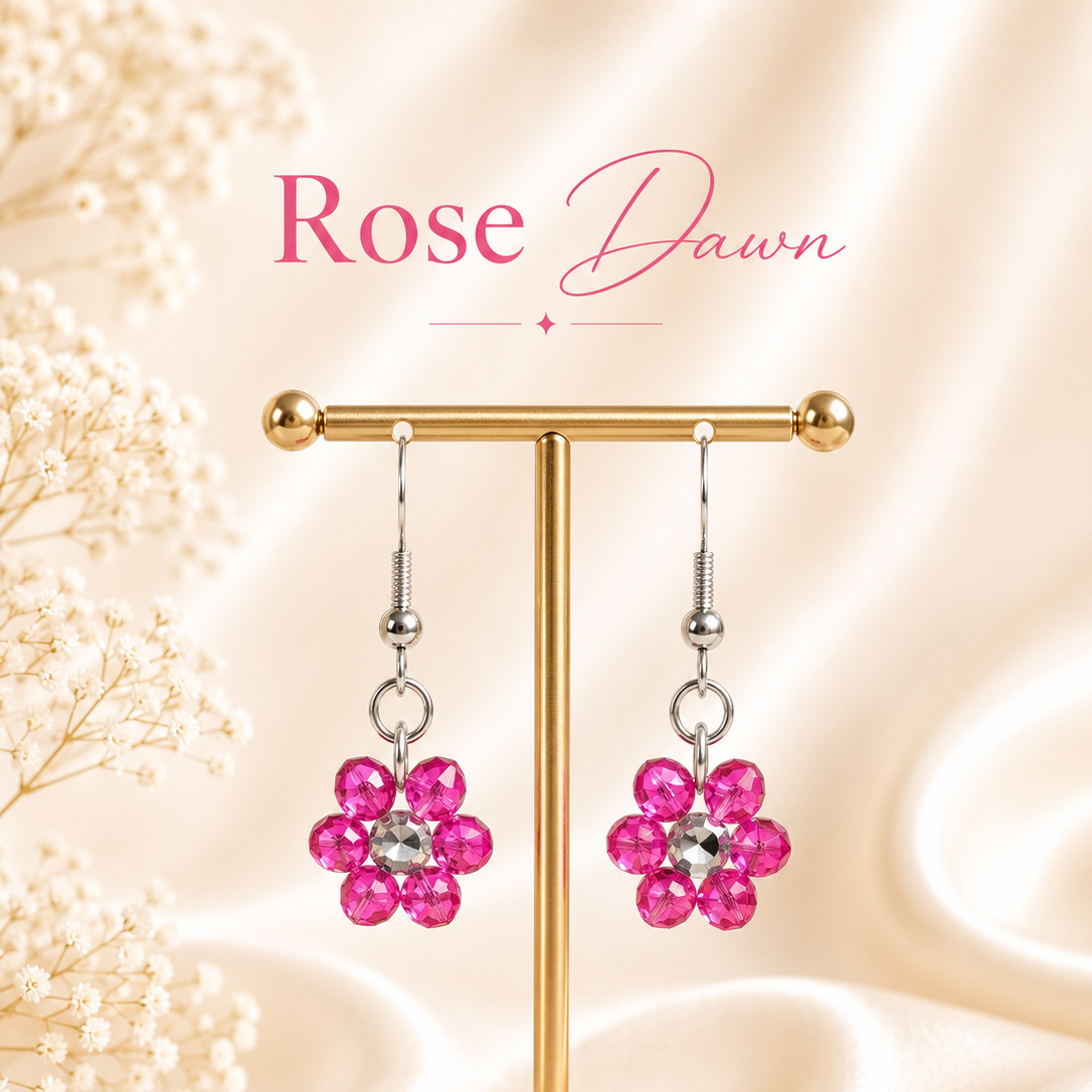 Floral Radiance Earrings