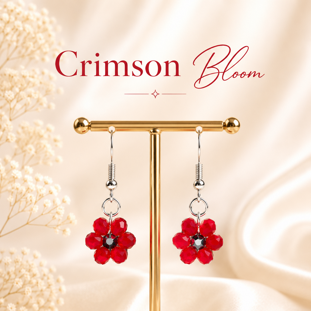 Floral Radiance Earrings
