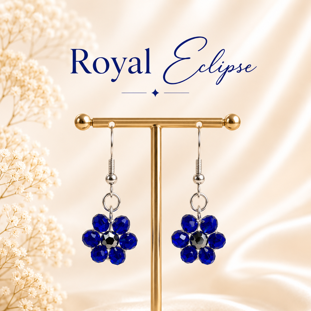 Floral Radiance Earrings