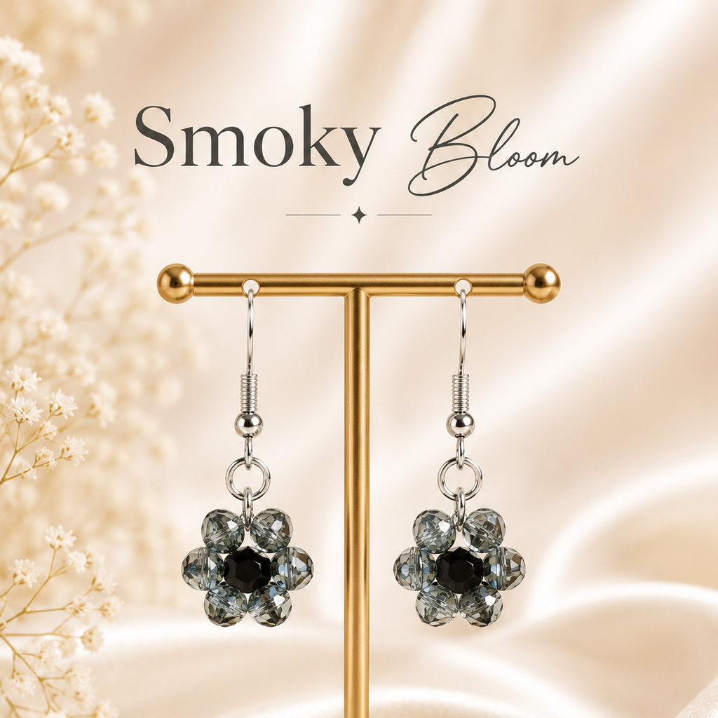 Floral Radiance Earrings