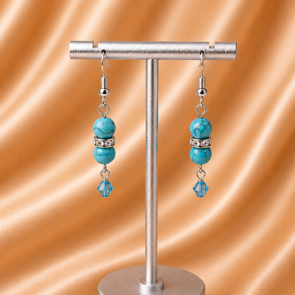 Turquoise Drop Earrings