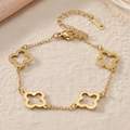 Clover Chain Bracelet