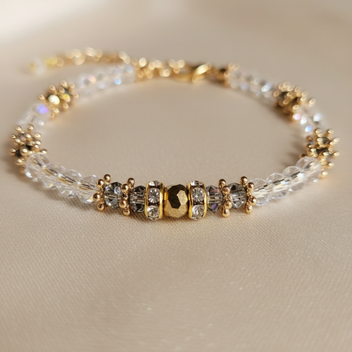 Crystal Goddess Bracelet - Close Up Attempt 3