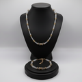 Crystal Goddess Set on Matte Black Display