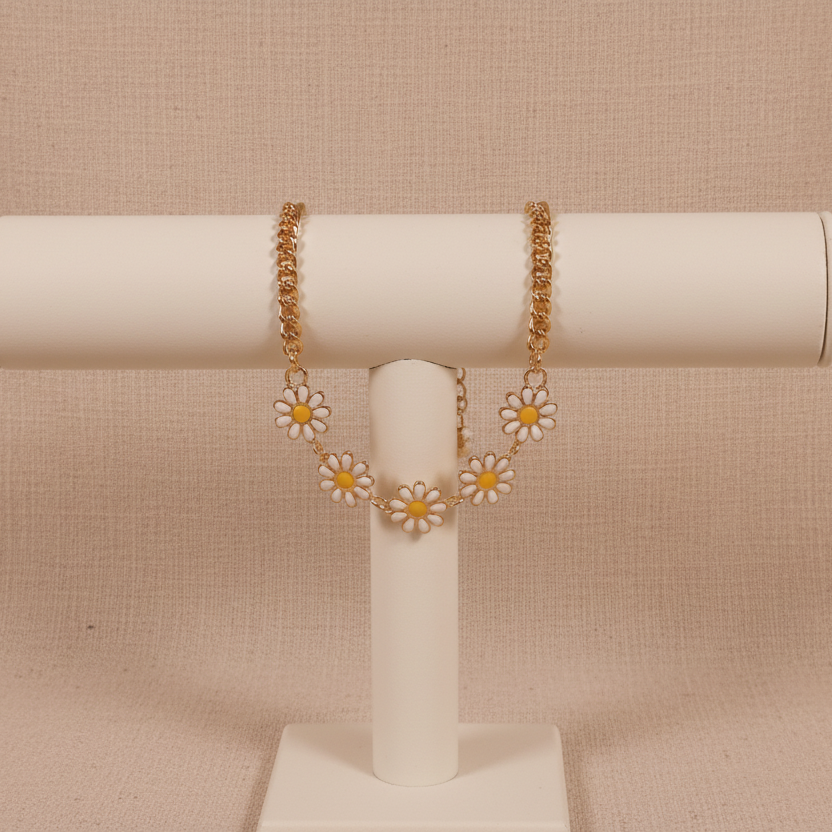 Daisy Bracelet on Holder