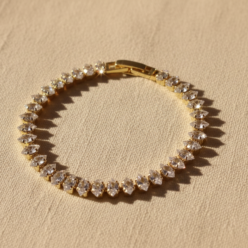 Diamond Tennis Bracelet - Extra Shine Full