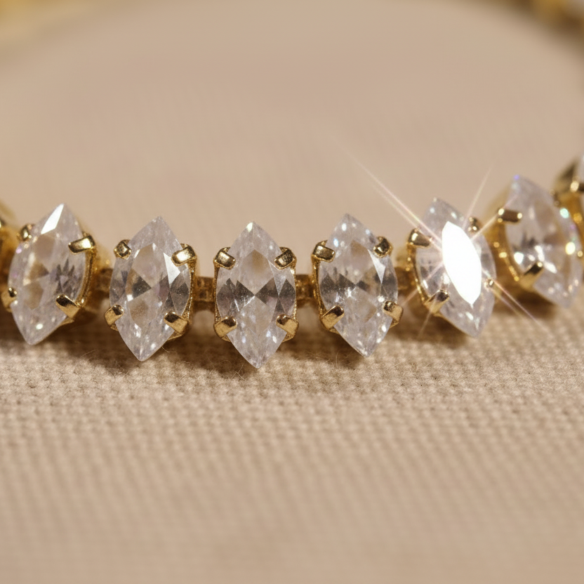 Diamond Tennis Bracelet - Extra Shine