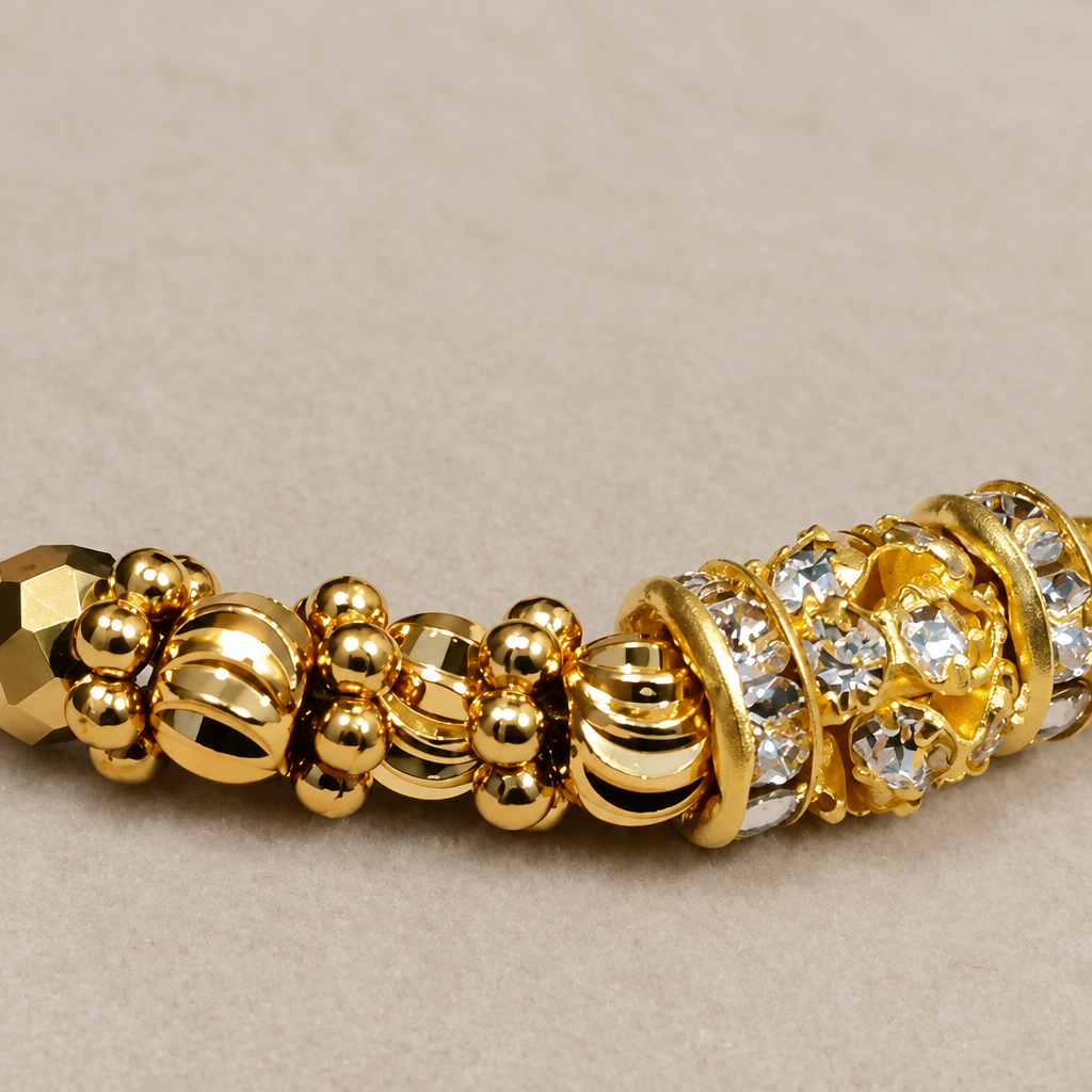 Enhanced bracelet close-up