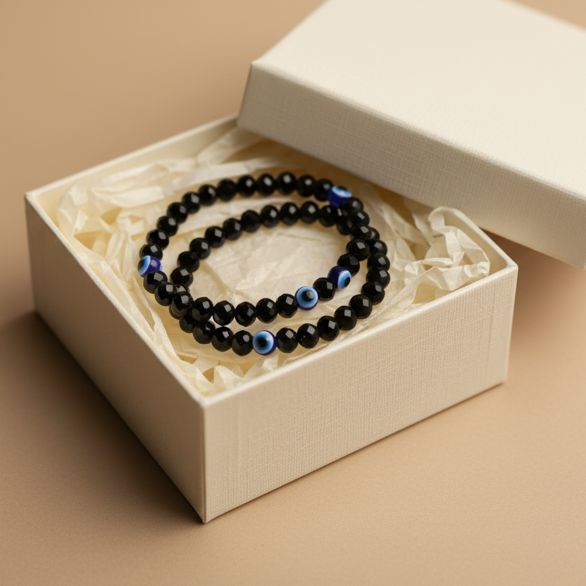 Evil Eye Bracelets in Gift Box