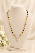 Full necklace on an ivory holder