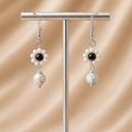 Howlite Bloom Earrings
