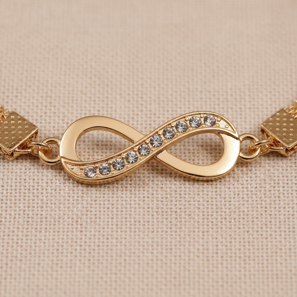 Infinity Charm Close Up