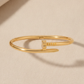 Nail Bangle - Flat Lay