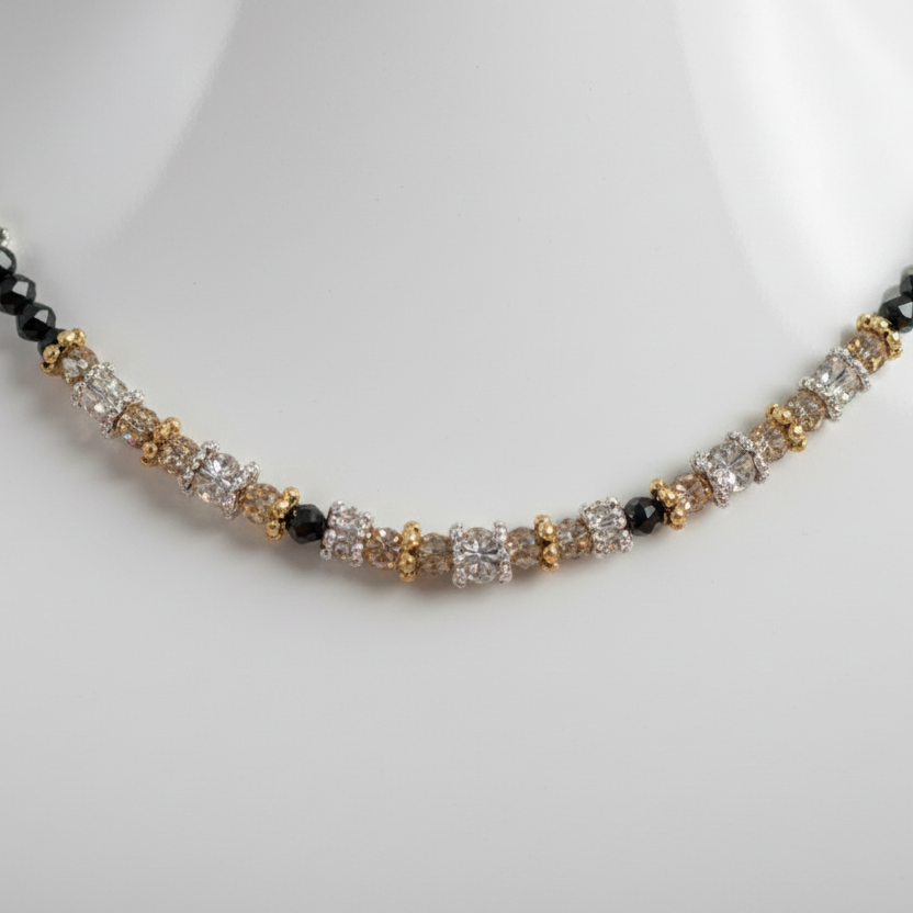 Necklace Bead Close-Up