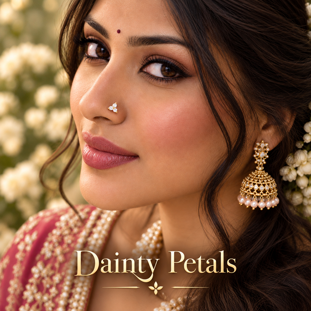 Square Dainty Petals portrait