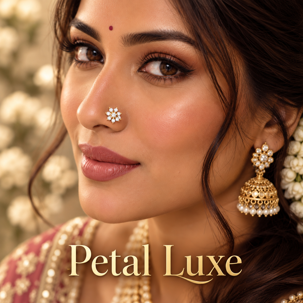 Square Petal Luxe portrait