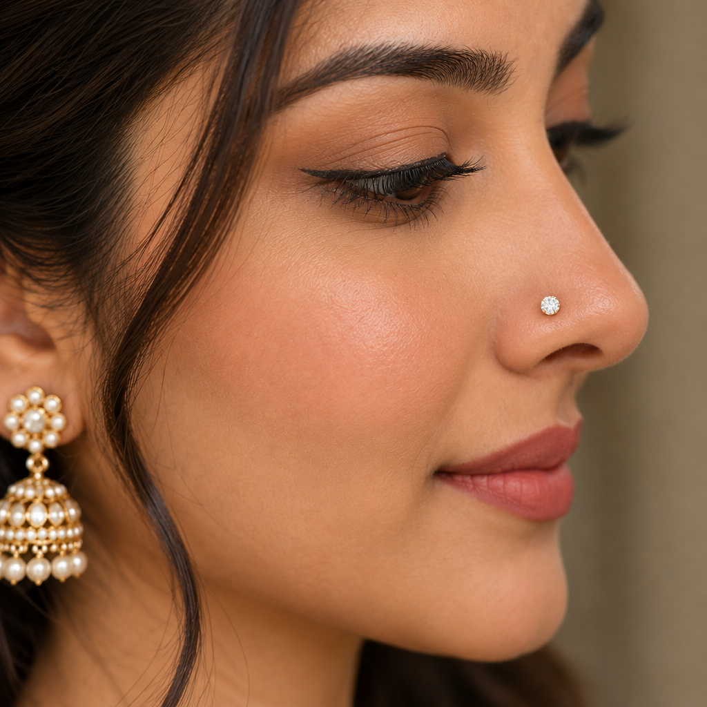 Square side-profile photo